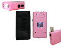 18M Pink Stun Gun with LED Flashlight