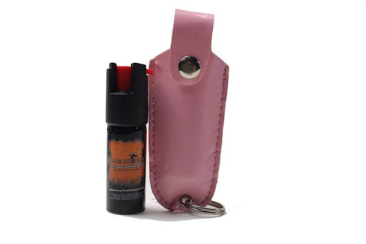 Pepper Spray w Pink Cover