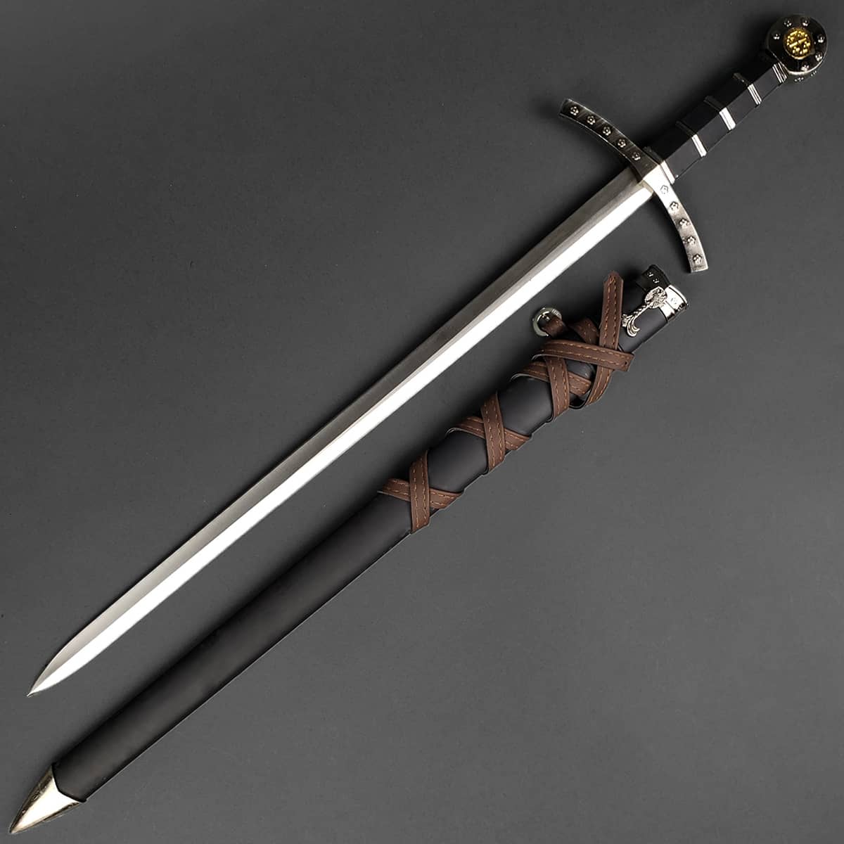 23 1/4" Knights Templar Sword