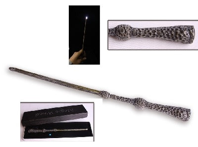 13 1/2" Magic Wand with LED light.DUMBLE