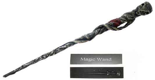LED LIGHTS UP Magic Wand-WOOD EYE