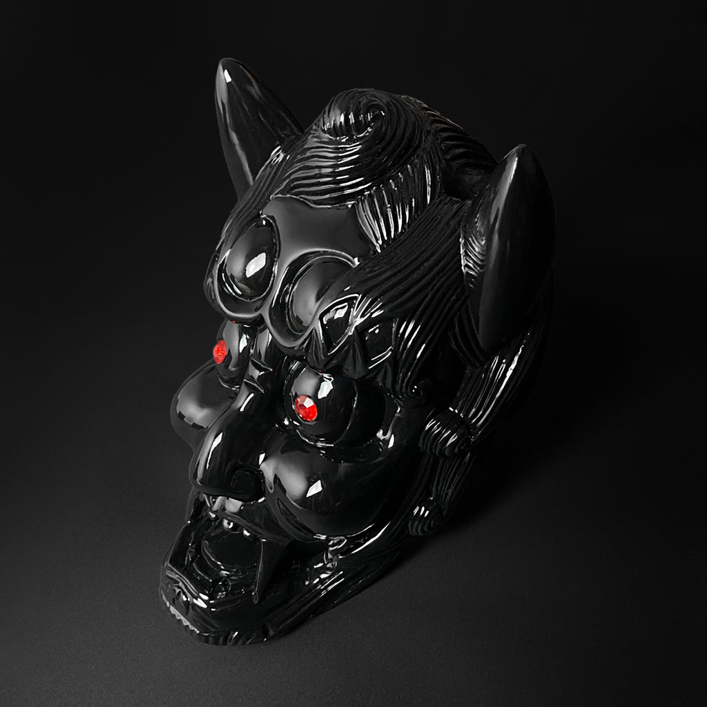 9"X6 1/2" Demon Face Sai Holder