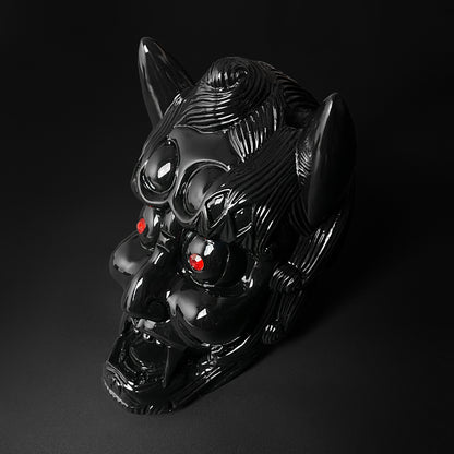 9"X6 1/2" Demon Face Sai Holder