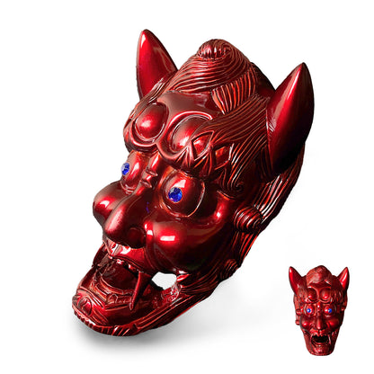 9"X6 1/2" Demon Face Sai Holder