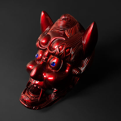 9"X6 1/2" Demon Face Sai Holder