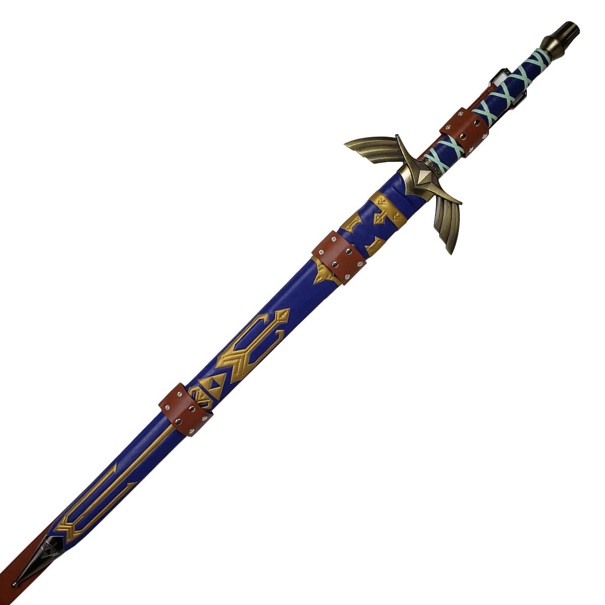 60" Brown Sword Frog