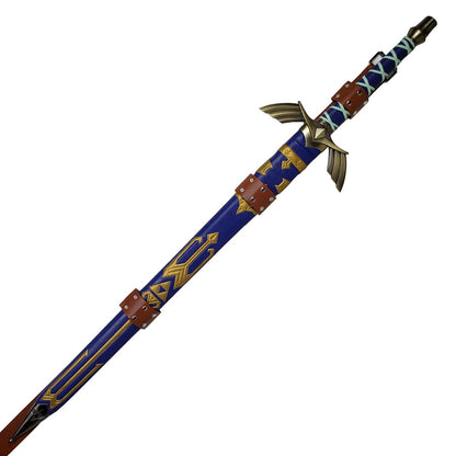 60" Brown Sword Frog