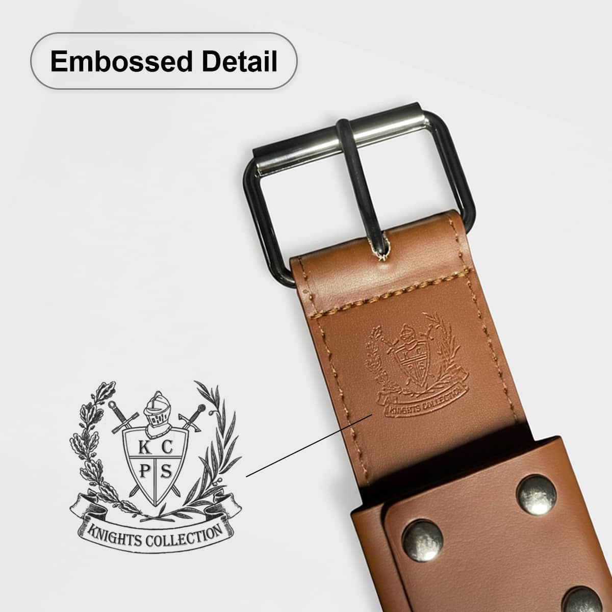 60" Brown Sword Frog