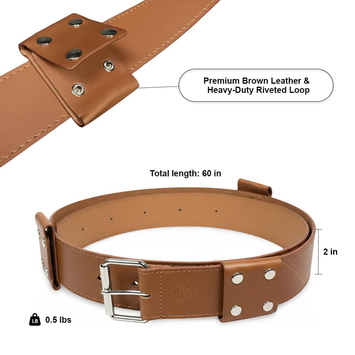 60" Brown Sword Frog