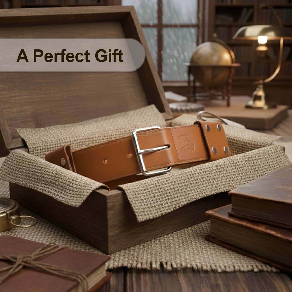 60" Brown Sword Frog