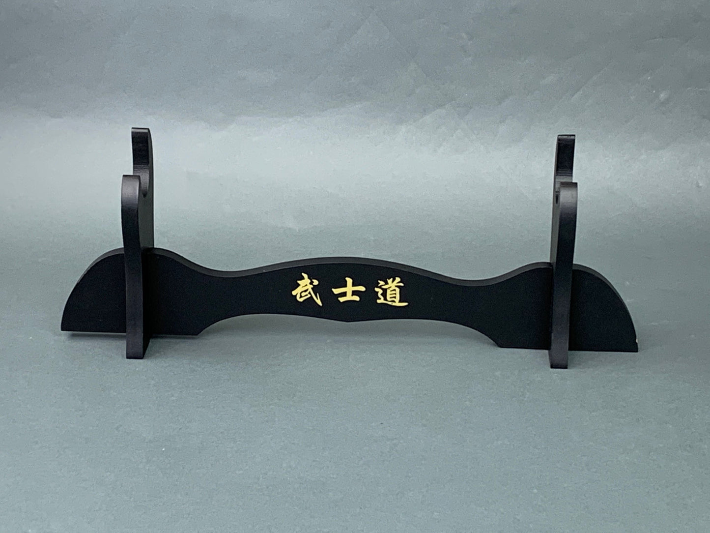 Black Samurai Sword Stand