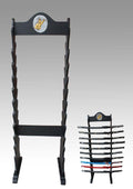 20 Pcs Double Side Samurai Sword Display Stand - 19" X 66"