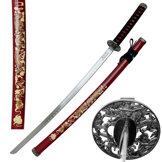 39.5" Samurai sword , Plastic scabbard