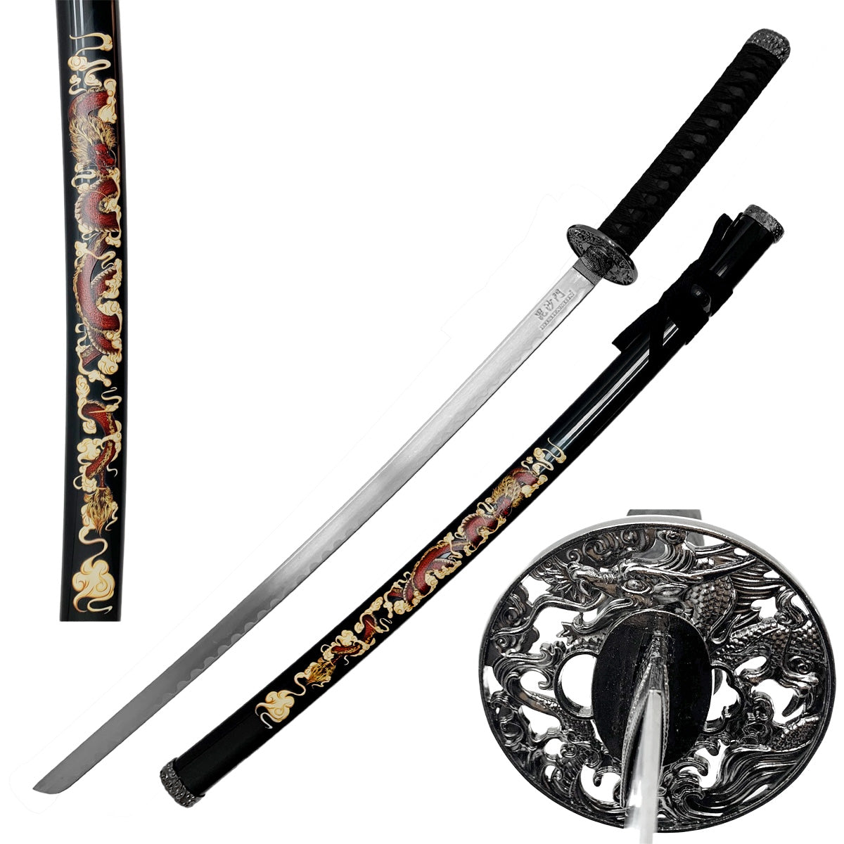 39.5" Samurai sword , Plastic scabbard