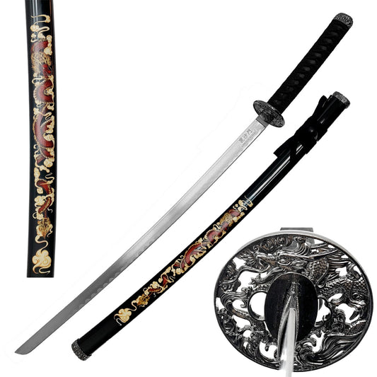 39.5" Samurai sword , Plastic scabbard