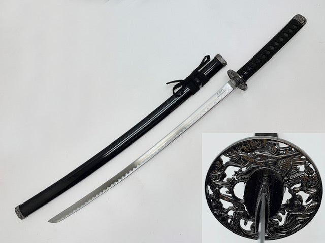 39.5" Samurai sword with stand