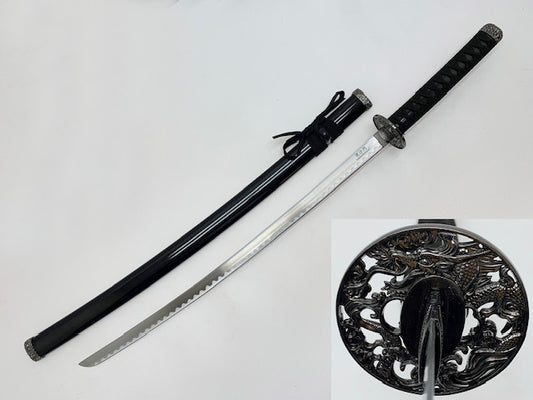 39.5" Samurai sword with stand