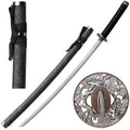 39.5-Inch Black Dragon Samurai Sword