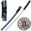 39.5-Inch Blue Dragon Samurai Sword