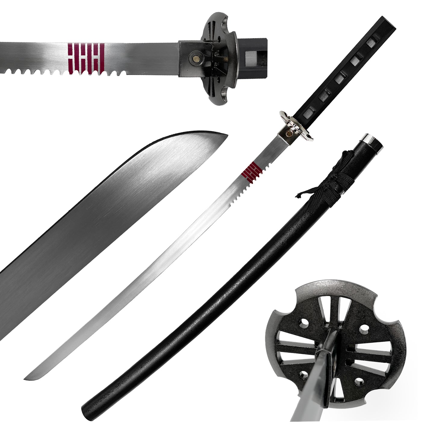 40" Ninja Sword