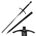 42" Wizard's One Hand Sword, Black