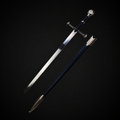 40" One Hand King's Sword