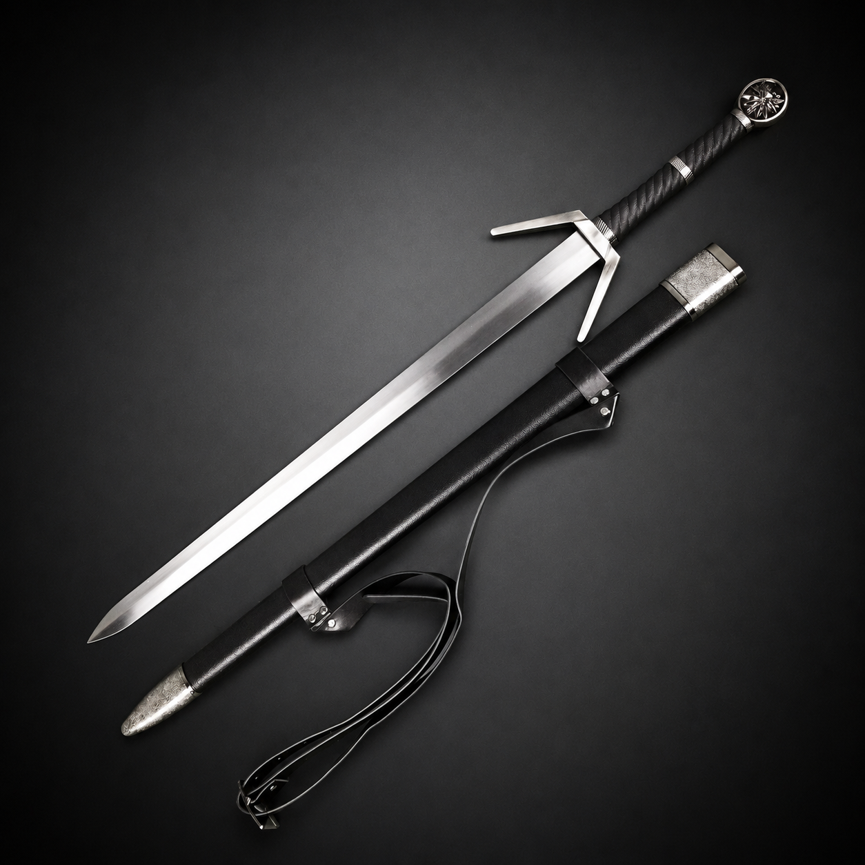 42 1/2" Medieval Sword