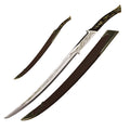 Elven Princess Fighting Sword