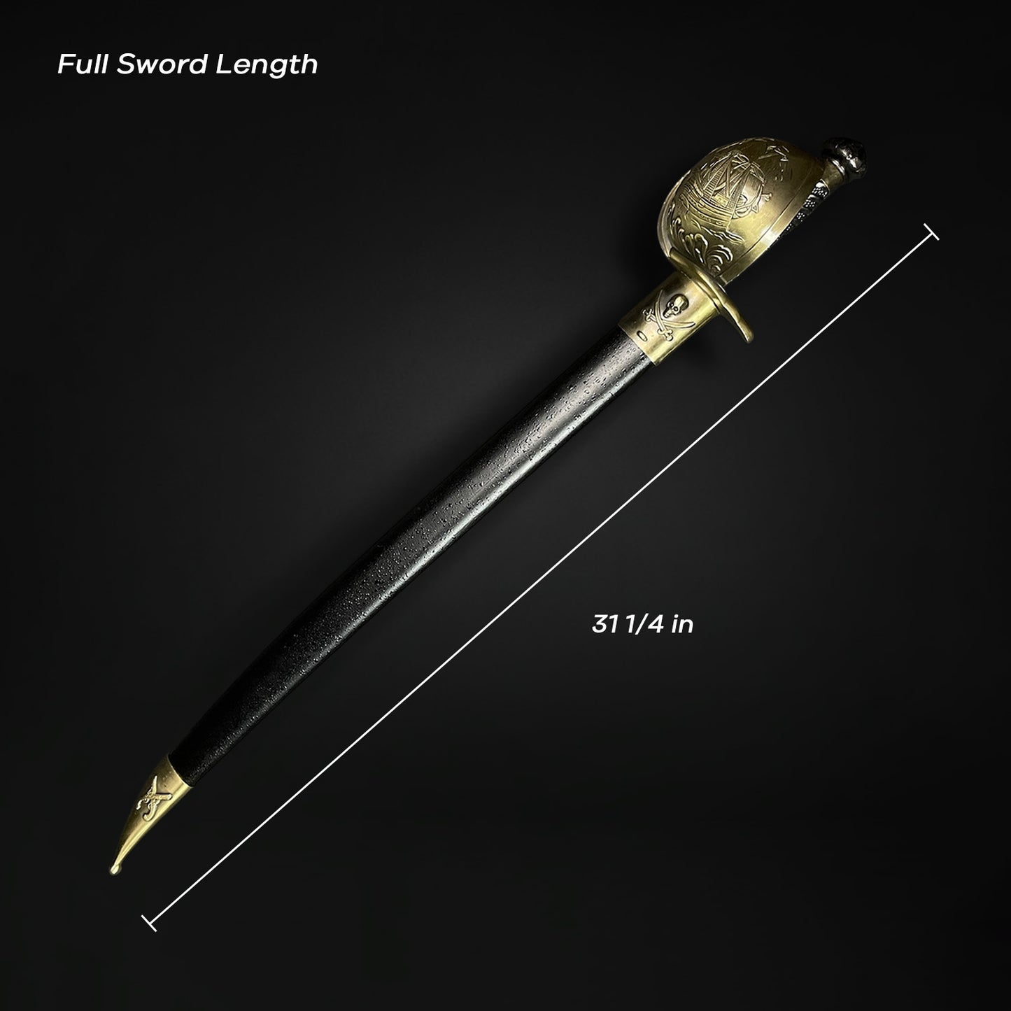 31 1/2" Pirate Sword
