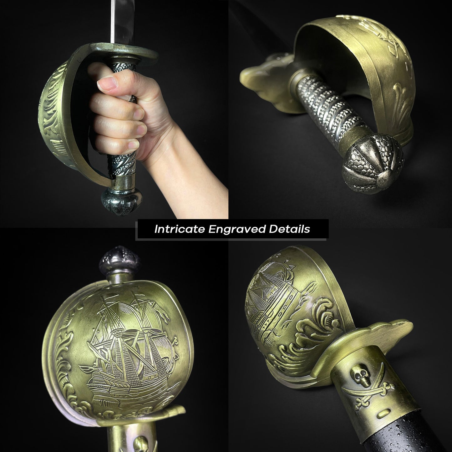 31 1/2" Pirate Sword