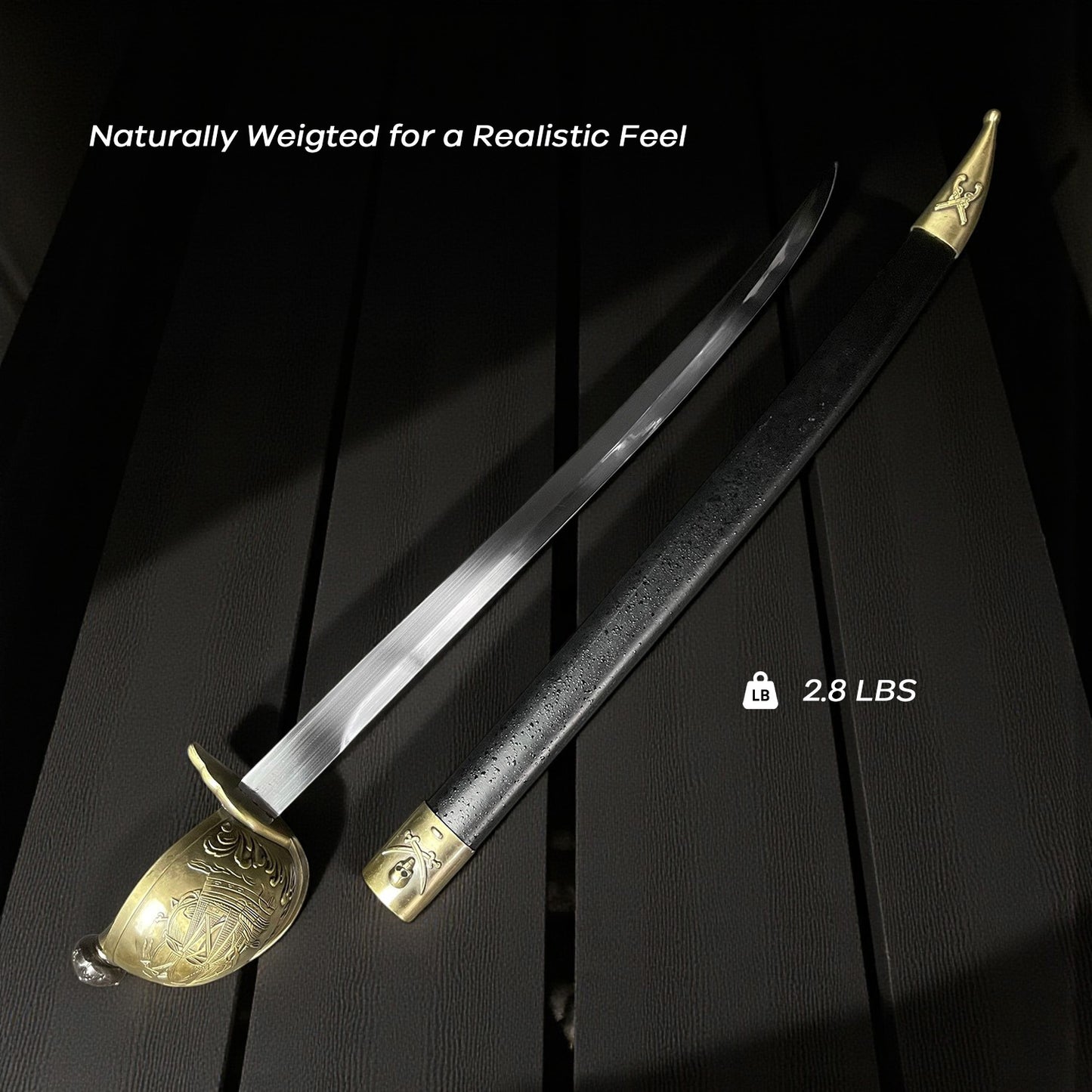 31 1/2" Pirate Sword