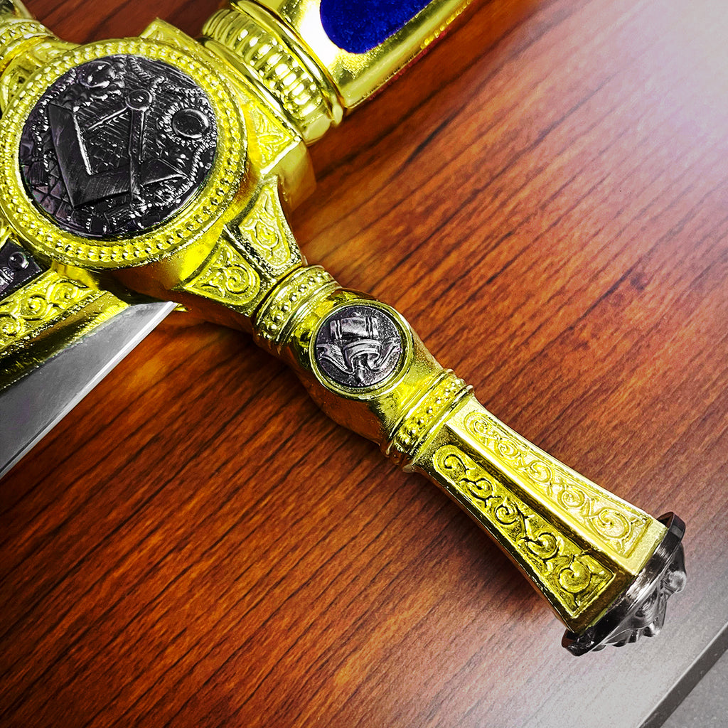 45 1/4" Masonic sword