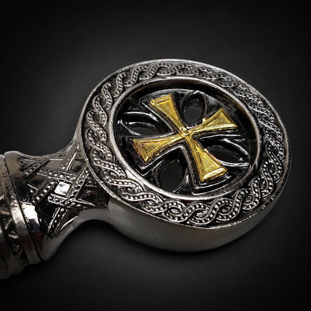 38" Knights of Templar One Hand Sword