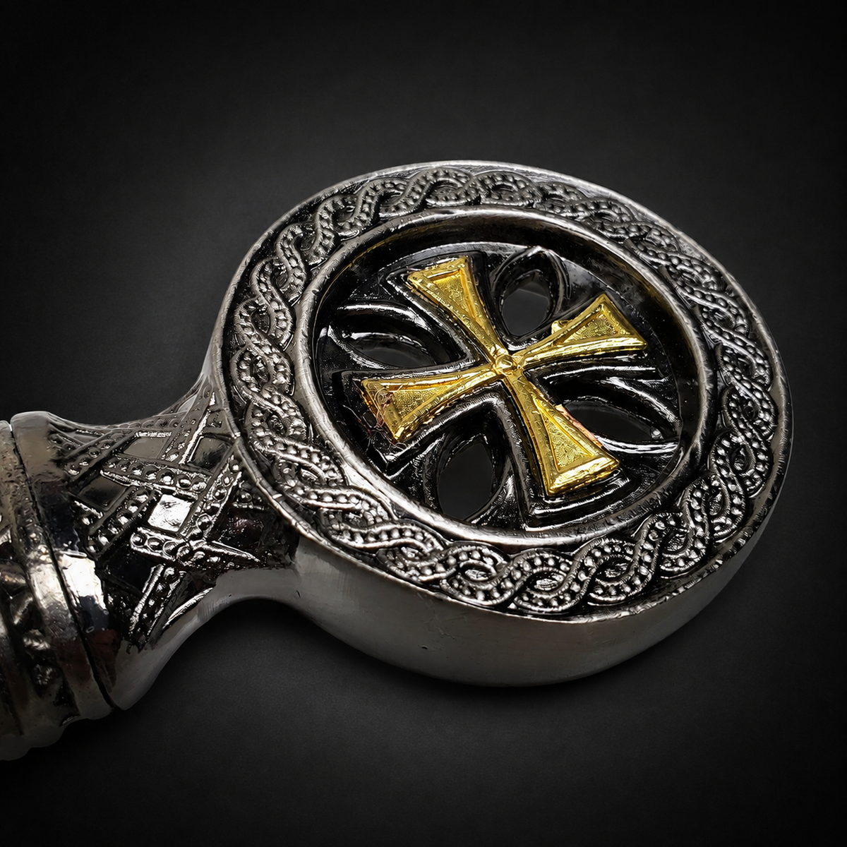 38" Knights of Templar One Hand Sword