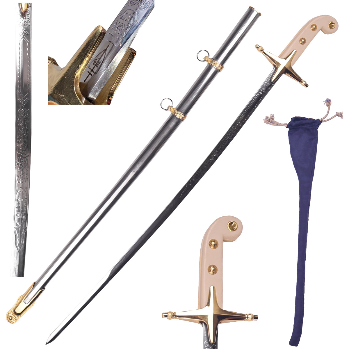 38" Officer's saber