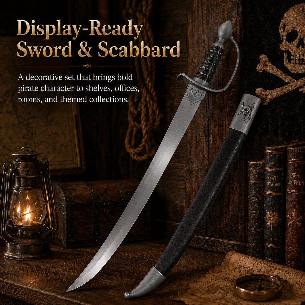 30" Pirate Sword