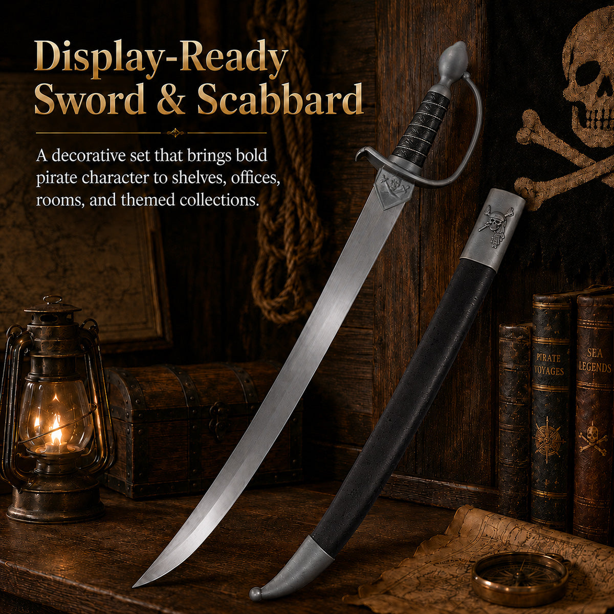 30" Pirate Sword