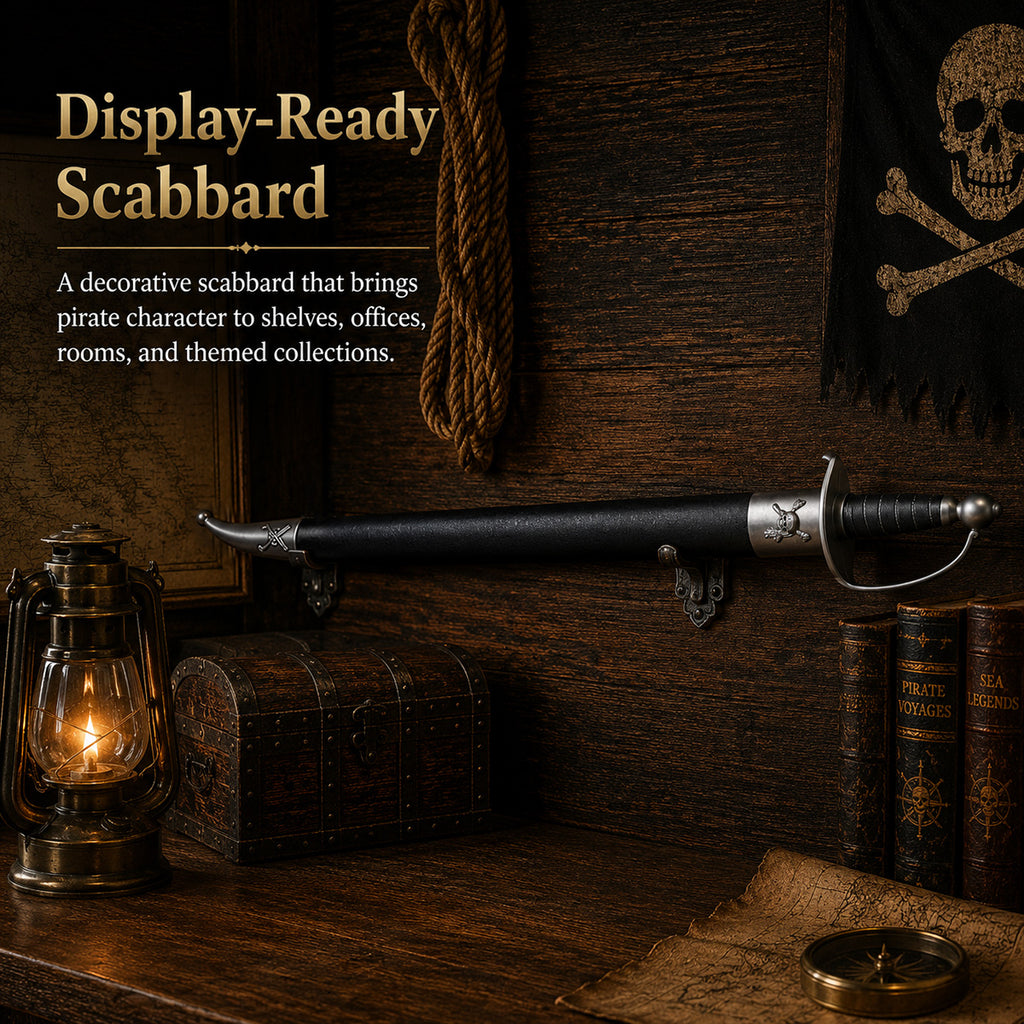 30" Pirate Sword