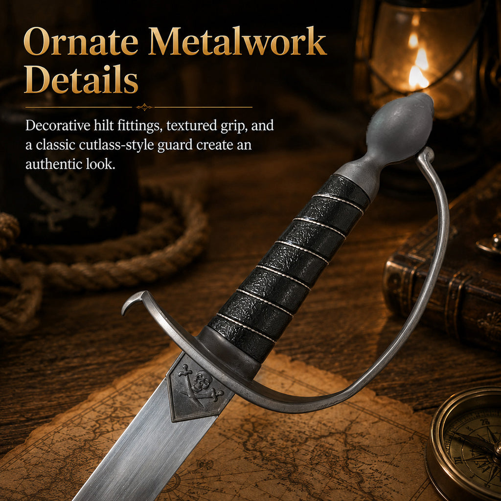 30" Pirate Sword