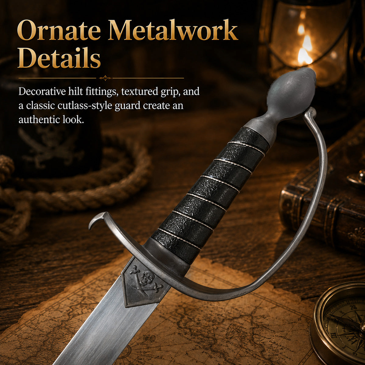 30" Pirate Sword