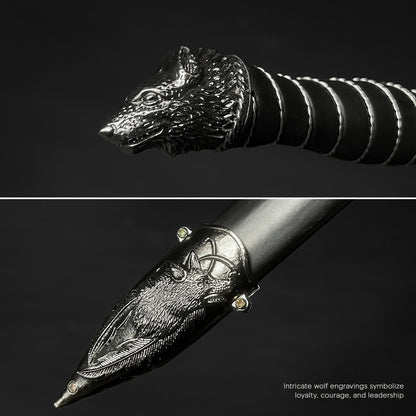 33" Howling Wolf Sword