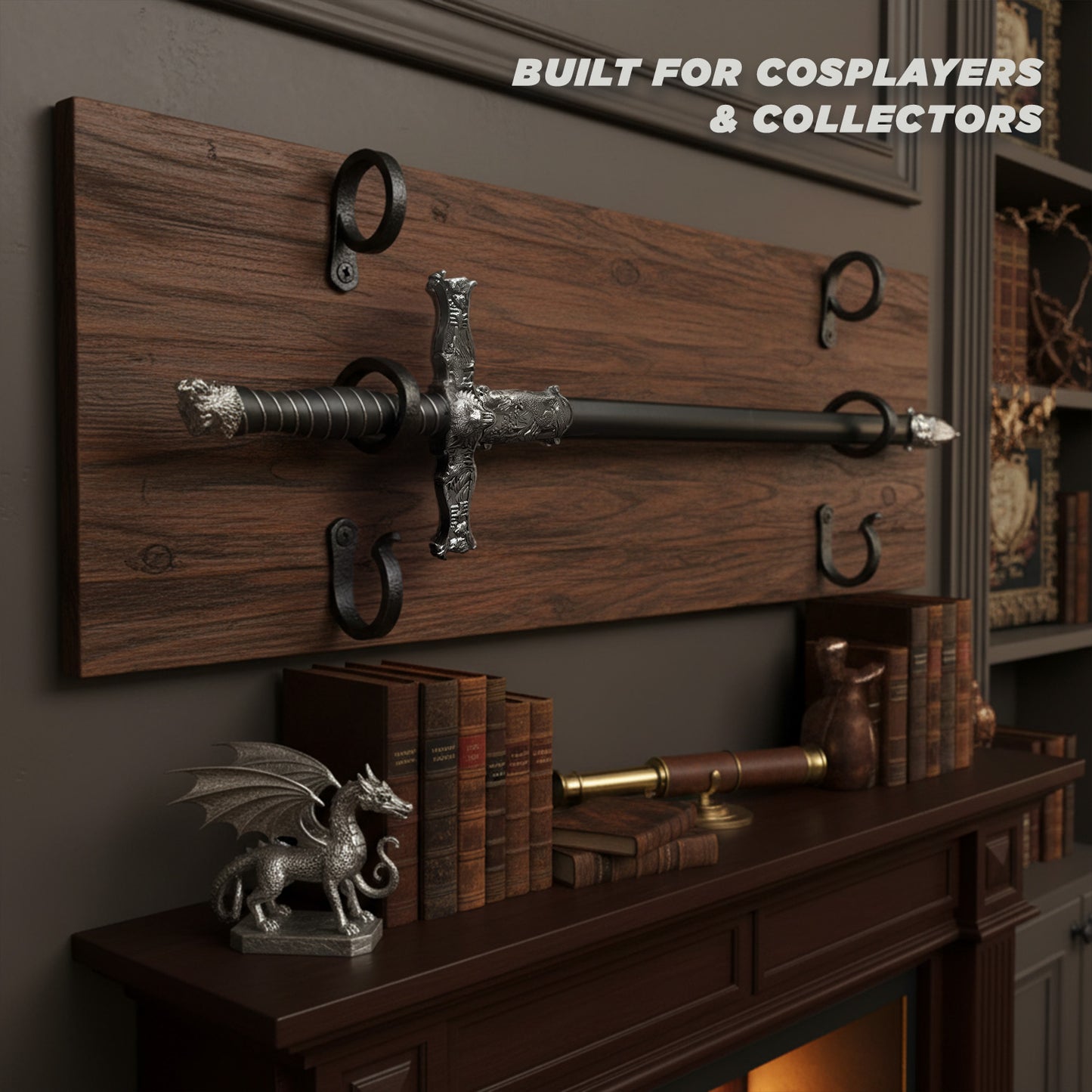 33" Howling Wolf Sword