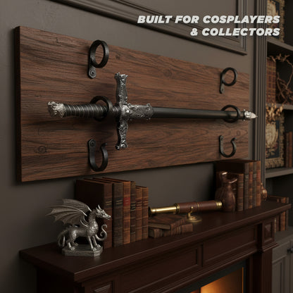33" Howling Wolf Sword