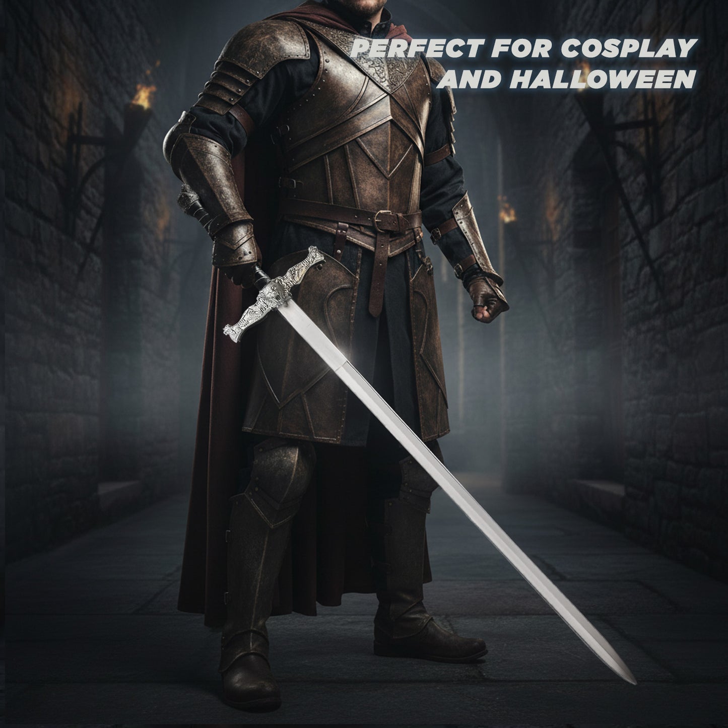 33" Howling Wolf Sword