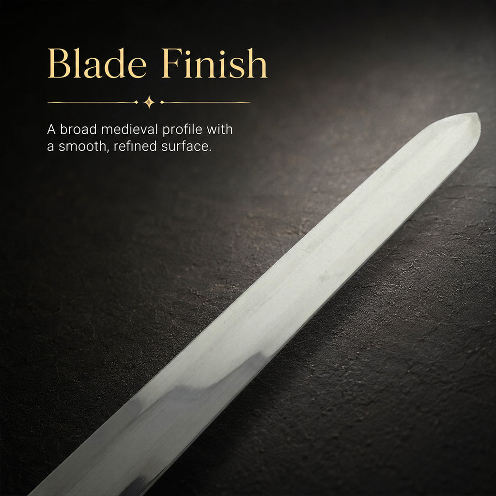 43 3/4" Claymore Sword with Scabbard