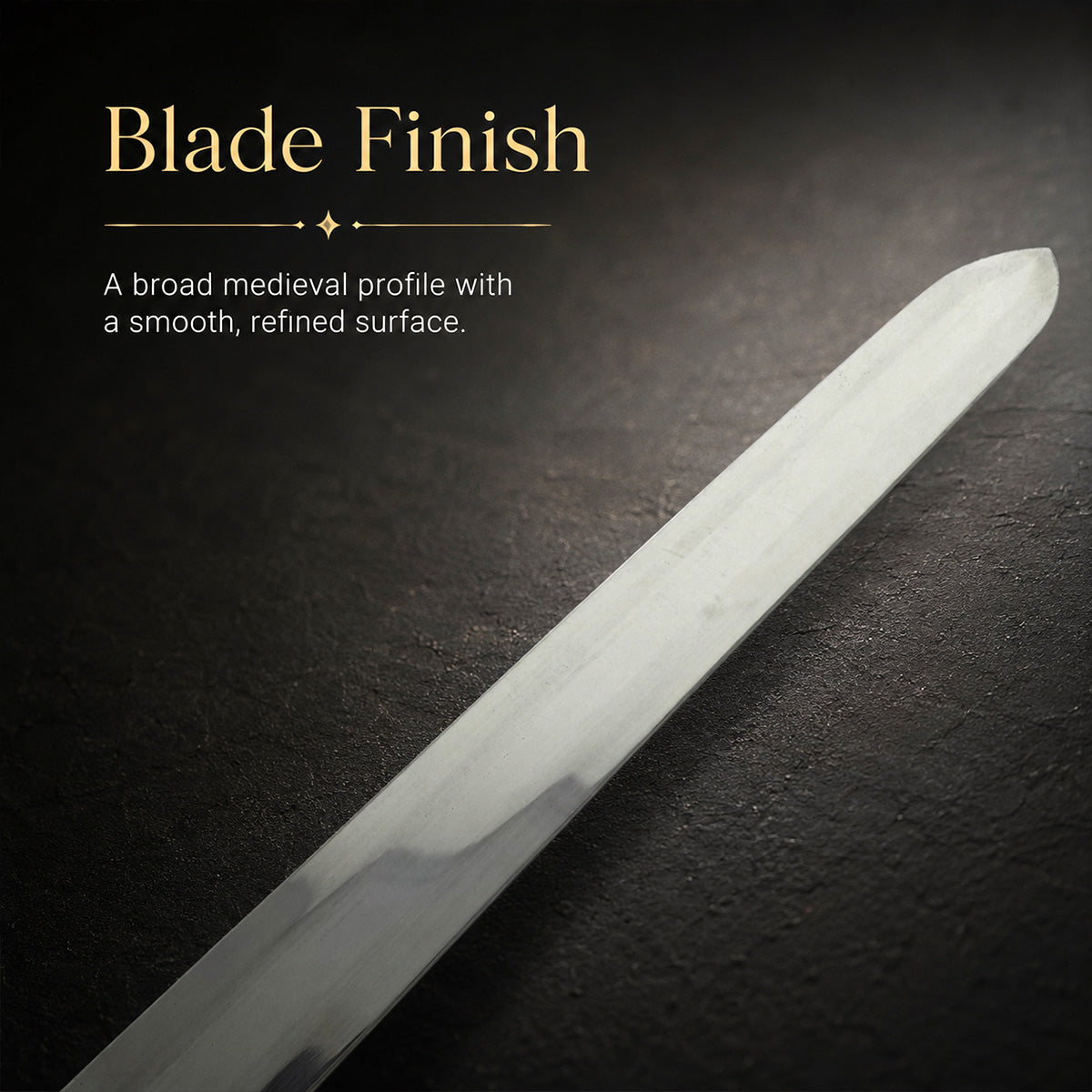 43 3/4" Claymore Sword with Scabbard