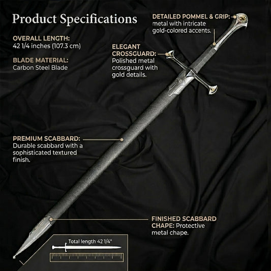 42 1/4" King's One Hand Sword