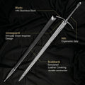 50" Medieval Sword