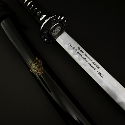 39" Kill Bill Sword Set w/ Stand