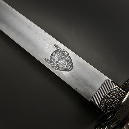 39" Kill Bill Sword Set w/ Stand